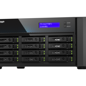 QNAP TS-h1277AFX-R7-32G - Storage NAS All-Flash 12 Baias com AMD Ryzen 7 e 32GB DDR5 ECC