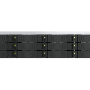 TS-h1277AXU-RP-R7-32G - Storage NAS Enterprise AMD Ryzen 7 com 12 Baias | QNAP