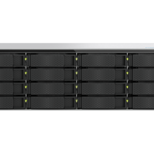 TS-h1677AXU-RP-R7-32G - Storage NAS Enterprise AMD Ryzen 7 com 16 Baias | QNAP