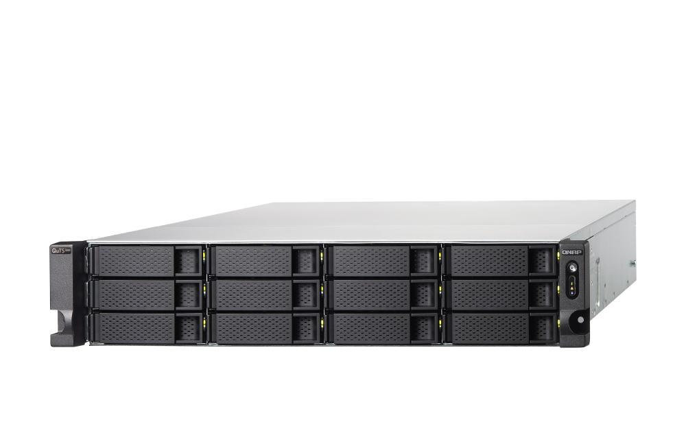 QNAP TS-h1886XU-RP R2 - Storage Enterprise ZFS Híbrido com Intel Xeon D-1622 - Imagem 3
