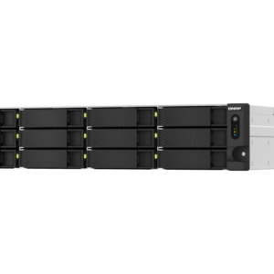QNAP TS-h1887XU-RP-E2336-32G - Storage Enterprise ZFS 18 Baias com Intel Xeon Hexa-Core