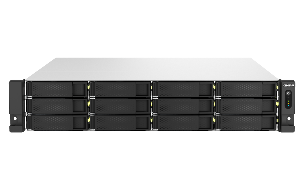QNAP TS-h1887XU-RP-E2336-32G - Storage Enterprise ZFS 18 Baias com Intel Xeon Hexa-Core - Imagem 6