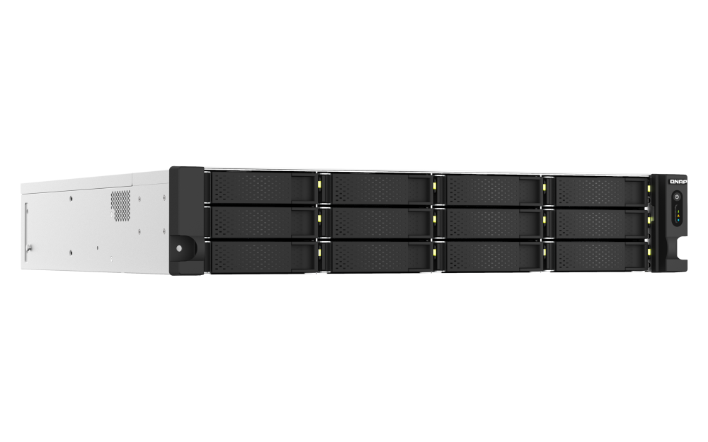 QNAP TS-h1887XU-RP-E2336-32G - Storage Enterprise ZFS 18 Baias com Intel Xeon Hexa-Core - Imagem 5