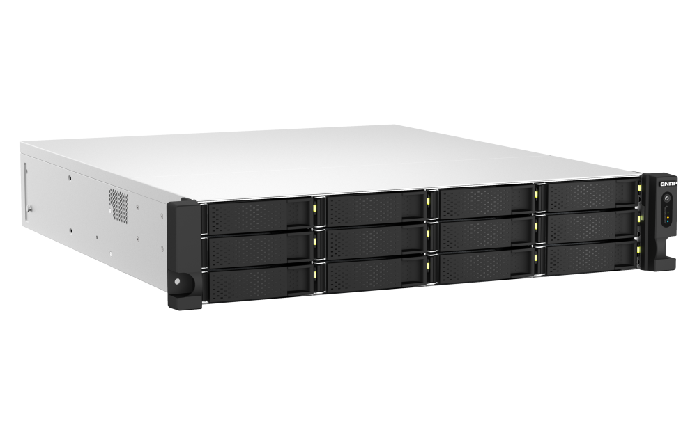 QNAP TS-h1887XU-RP-E2336-32G - Storage Enterprise ZFS 18 Baias com Intel Xeon Hexa-Core - Imagem 4