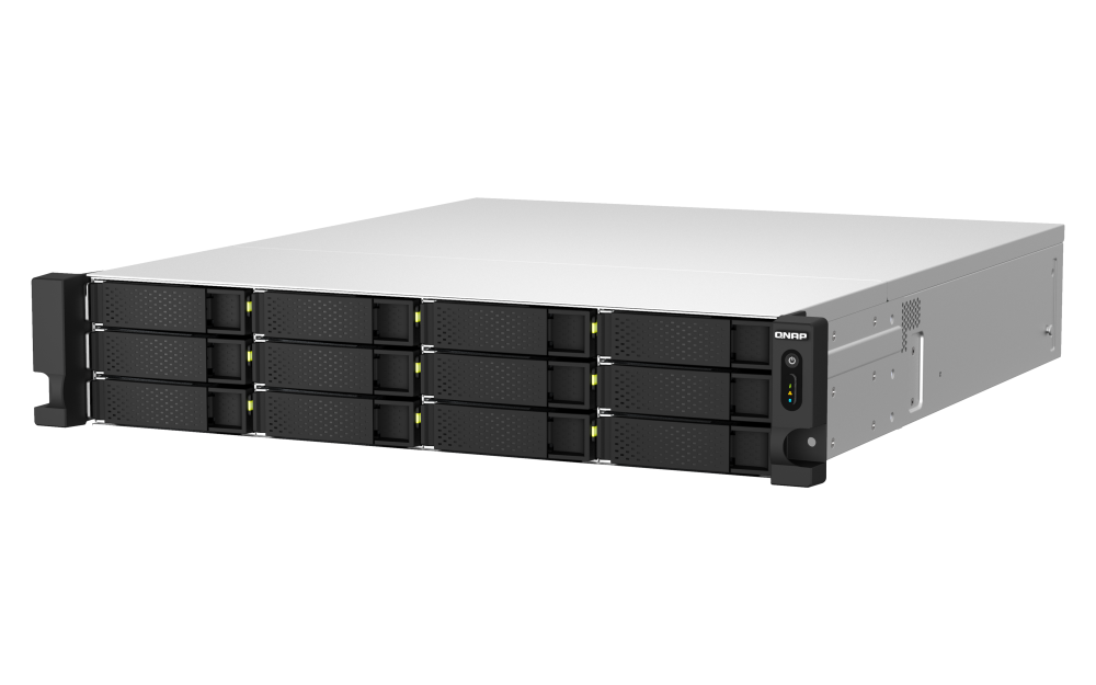 QNAP TS-h1887XU-RP-E2336-32G - Storage Enterprise ZFS 18 Baias com Intel Xeon Hexa-Core - Imagem 3