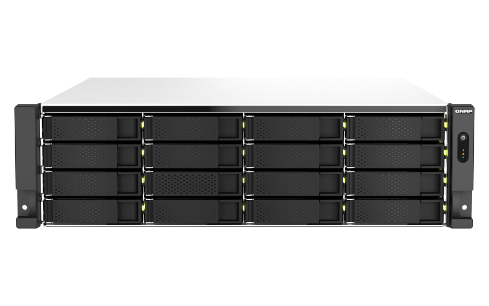 QNAP TS-h2287XU-RP-E2378-64G - Storage Enterprise 22 Baias com Intel Xeon 8-Core - Imagem 6