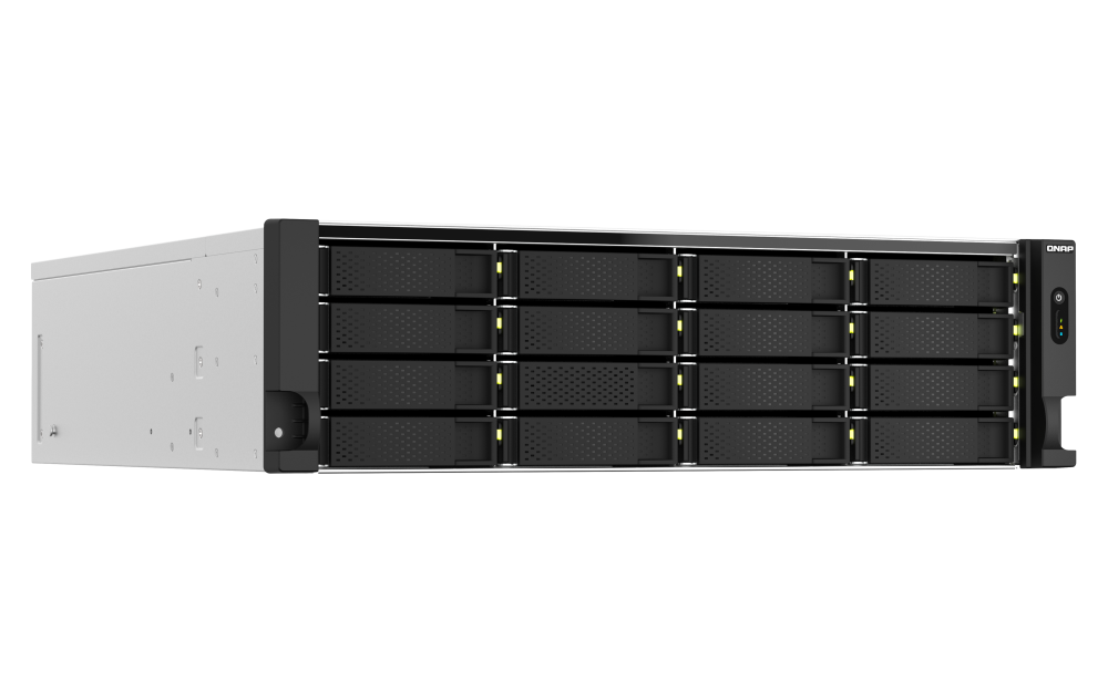 QNAP TS-h2287XU-RP-E2378-64G - Storage Enterprise 22 Baias com Intel Xeon 8-Core - Imagem 5