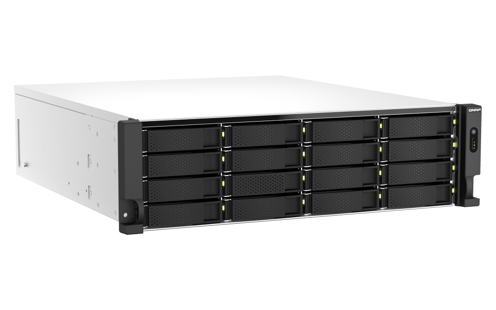 QNAP TS-h2287XU-RP-E2378-64G - Storage Enterprise 22 Baias com Intel Xeon 8-Core - Imagem 4
