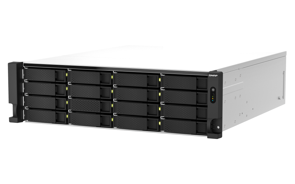 QNAP TS-h2287XU-RP-E2378-64G - Storage Enterprise 22 Baias com Intel Xeon 8-Core - Imagem 3