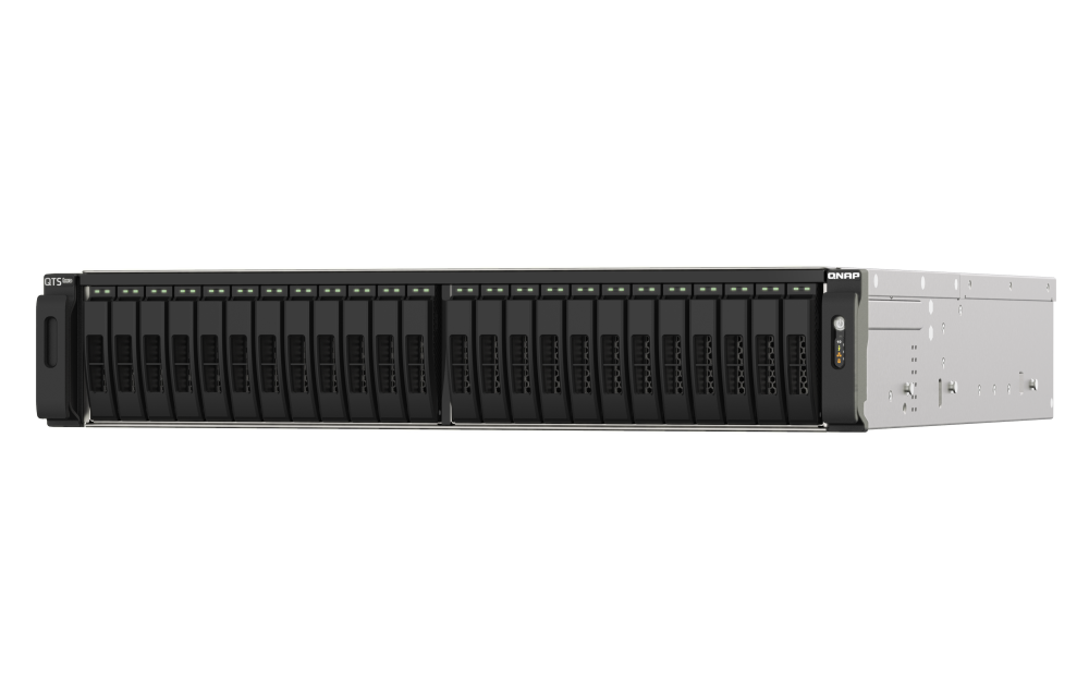 QNAP TS-h2490FU-7232P-64G - Storage NVMe Enterprise 64GB com AMD EPYC 7232P - Imagem 5