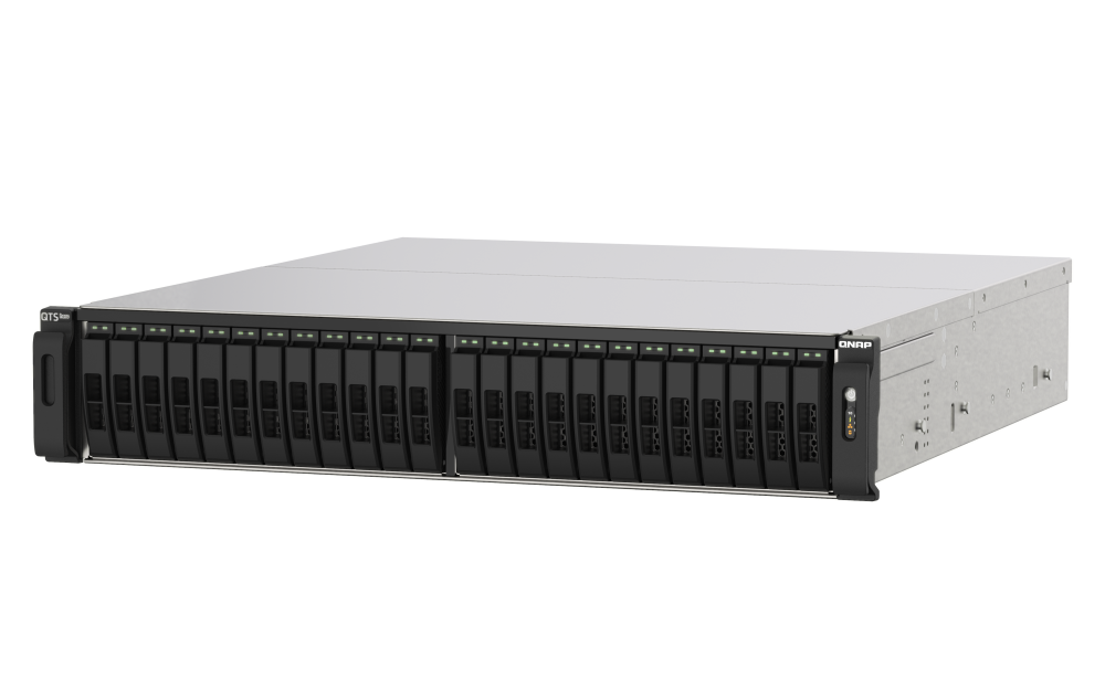 QNAP TS-h2490FU-7232P-64G - Storage NVMe Enterprise 64GB com AMD EPYC 7232P - Imagem 4