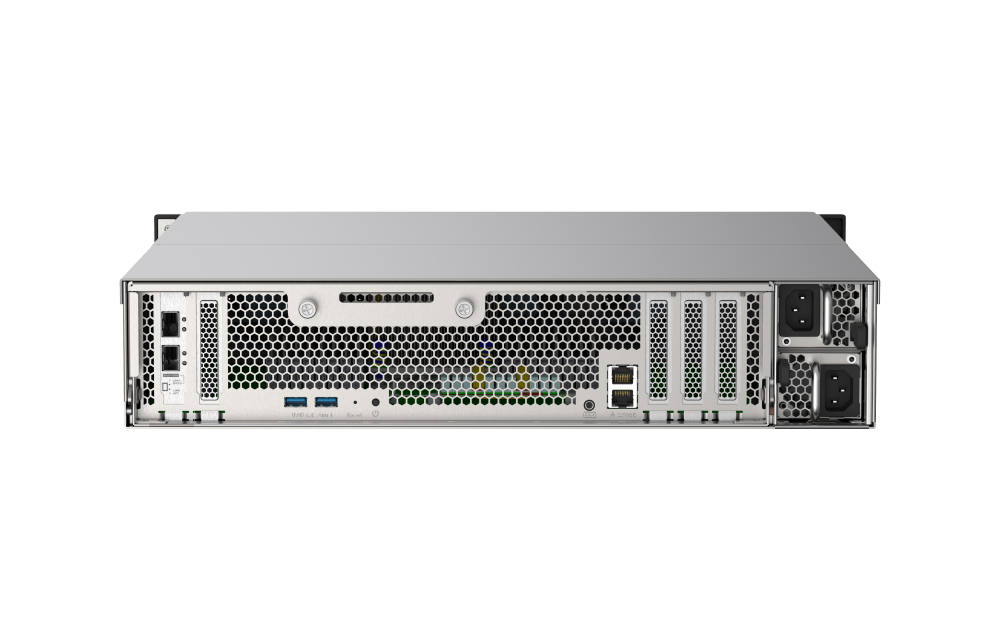 QNAP TS-h2490FU-7232P-64G - Storage NVMe Enterprise 64GB com AMD EPYC 7232P - Imagem 2