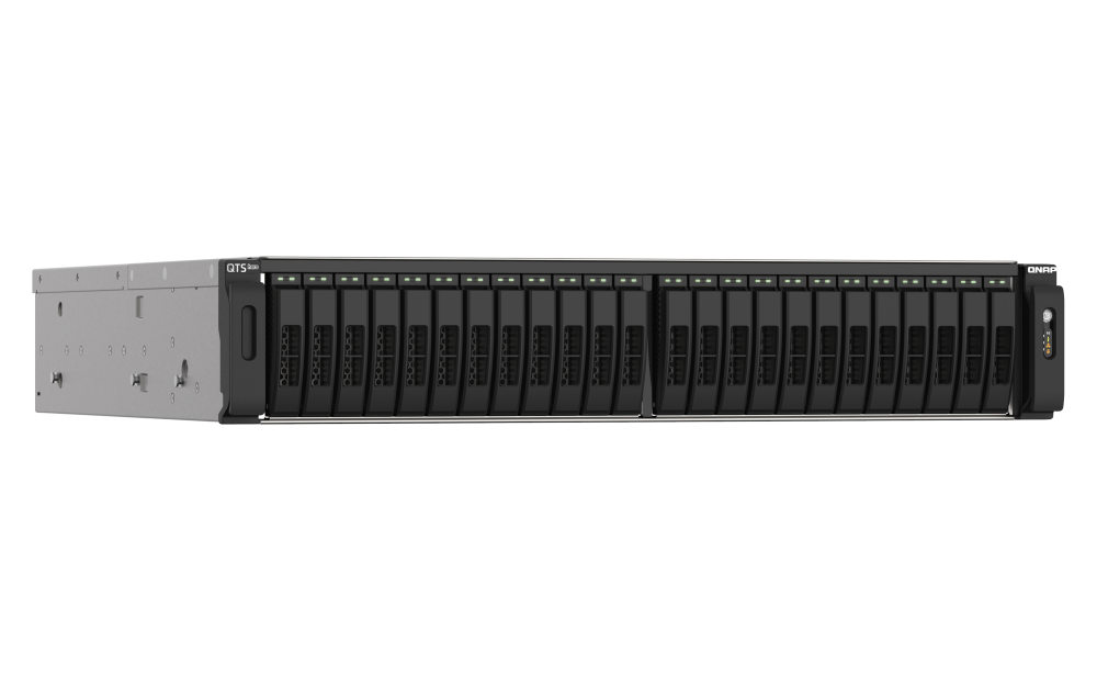 QNAP TS-h2490FU-7302P-256G - Storage NVMe Enterprise 256GB com AMD EPYC 7302P - Imagem 7