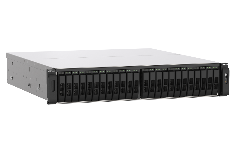 QNAP TS-h2490FU-7302P-256G - Storage NVMe Enterprise 256GB com AMD EPYC 7302P - Imagem 6