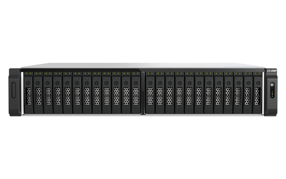 QNAP TS-h3077AFU-R7-64G - Storage All-Flash Enterprise 30 Baias com AMD Ryzen 7 e 64GB DDR5 - Imagem 11