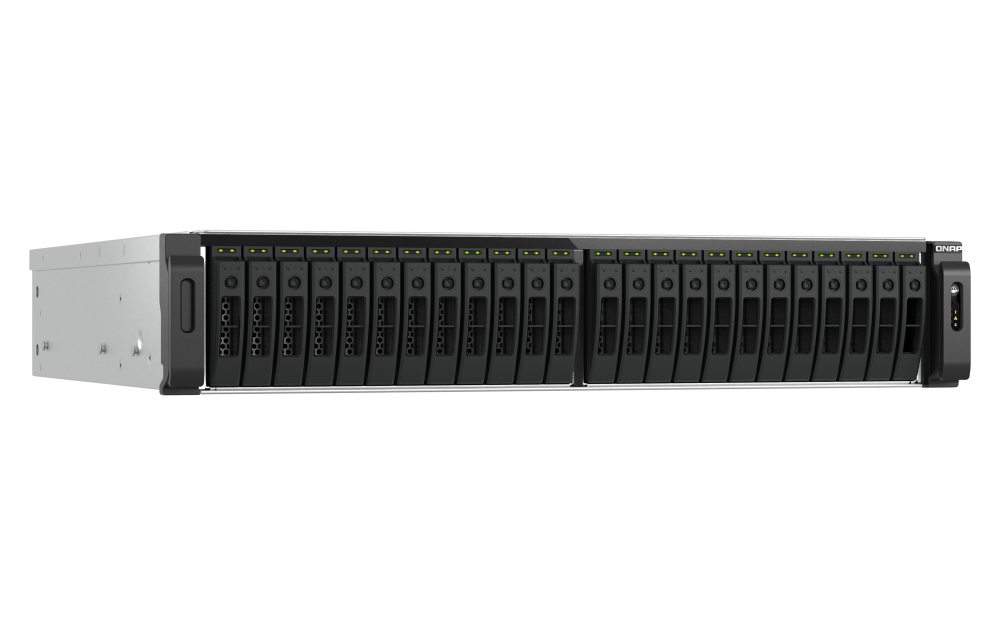 QNAP TS-h3077AFU-R7-64G - Storage All-Flash Enterprise 30 Baias com AMD Ryzen 7 e 64GB DDR5 - Imagem 10