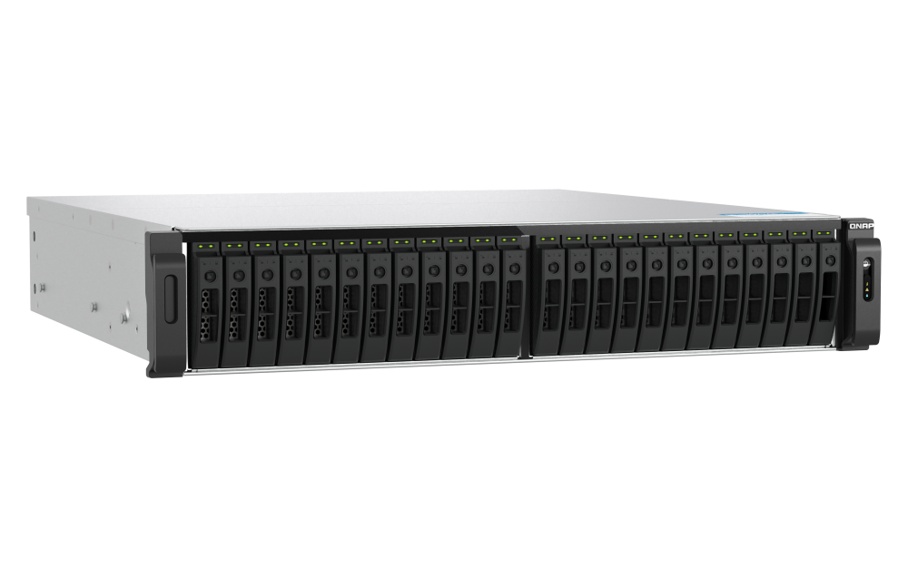 QNAP TS-h3077AFU-R7-64G - Storage All-Flash Enterprise 30 Baias com AMD Ryzen 7 e 64GB DDR5 - Imagem 9