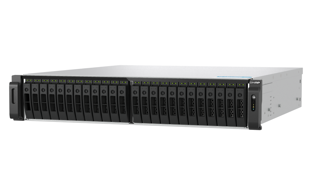 QNAP TS-h3077AFU-R7-64G - Storage All-Flash Enterprise 30 Baias com AMD Ryzen 7 e 64GB DDR5 - Imagem 8