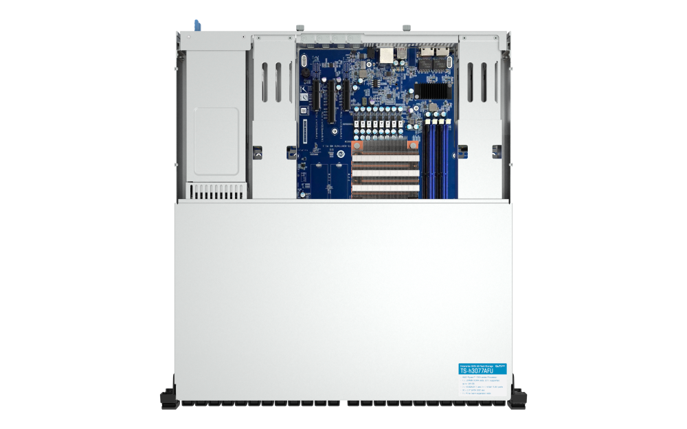 QNAP TS-h3077AFU-R7-64G - Storage All-Flash Enterprise 30 Baias com AMD Ryzen 7 e 64GB DDR5 - Imagem 6