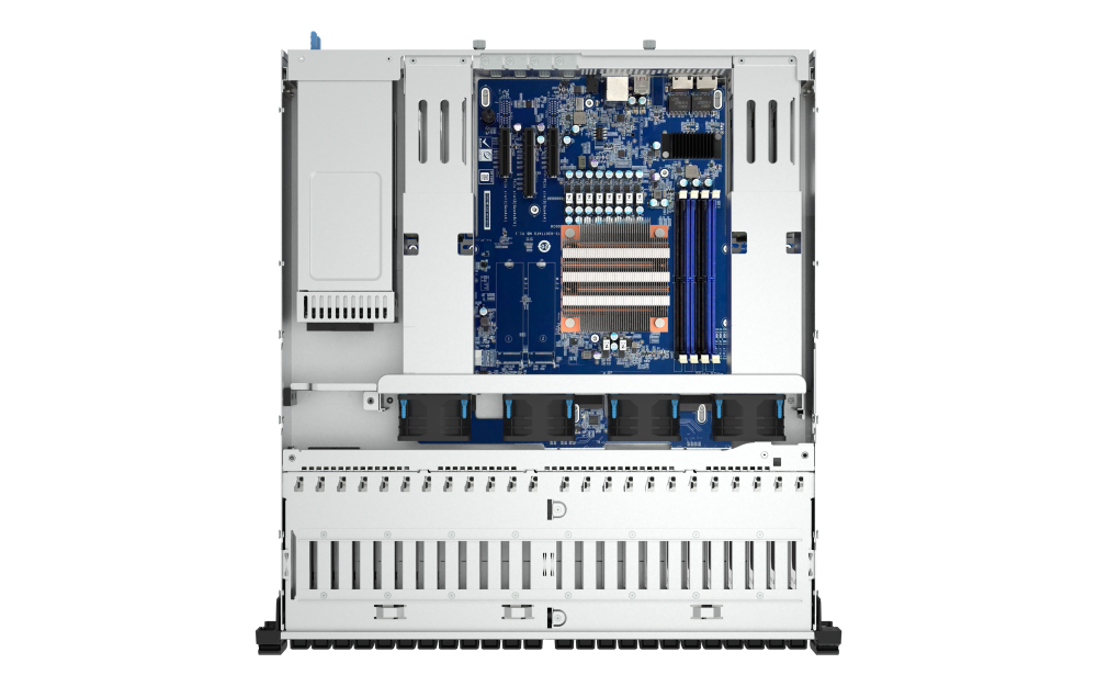 QNAP TS-h3077AFU-R7-64G - Storage All-Flash Enterprise 30 Baias com AMD Ryzen 7 e 64GB DDR5 - Imagem 5