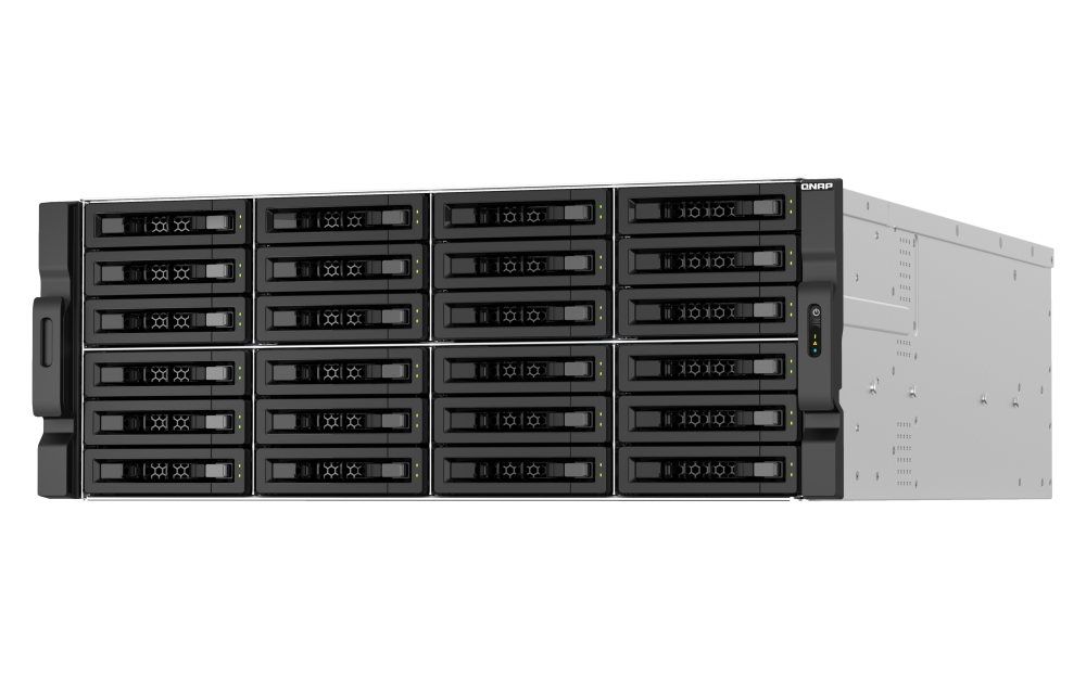 QNAP TS-h3087XU-RP – Storage Híbrido Enterprise 30 Baias com Intel Xeon E-2300