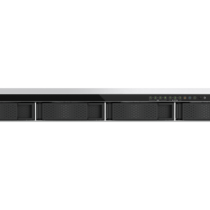 QNAP TS-h765eU-8G NAS 1U Short Depth, Intel Atom x7405C, 8GB DDR5 ECC, 2x 2.5GbE, QuTS hero