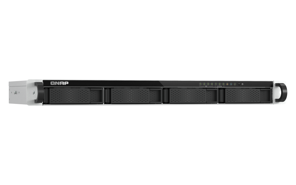 QNAP TS-h765eU-8G NAS 1U Short Depth, Intel Atom x7405C, 8GB DDR5 ECC, 2x 2.5GbE, QuTS hero - Imagem 9