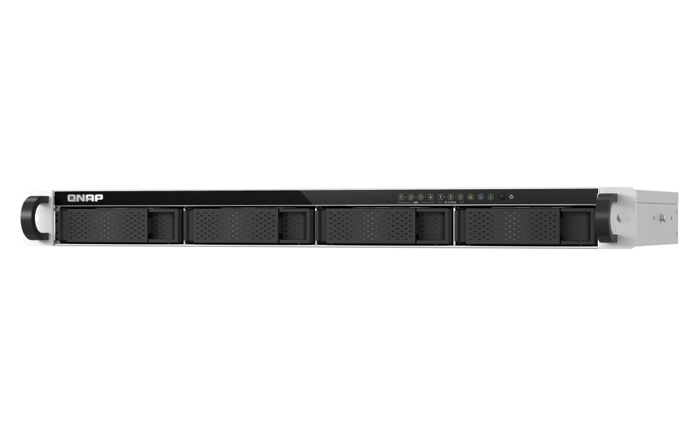 QNAP TS-h765eU-8G NAS 1U Short Depth, Intel Atom x7405C, 8GB DDR5 ECC, 2x 2.5GbE, QuTS hero - Imagem 7