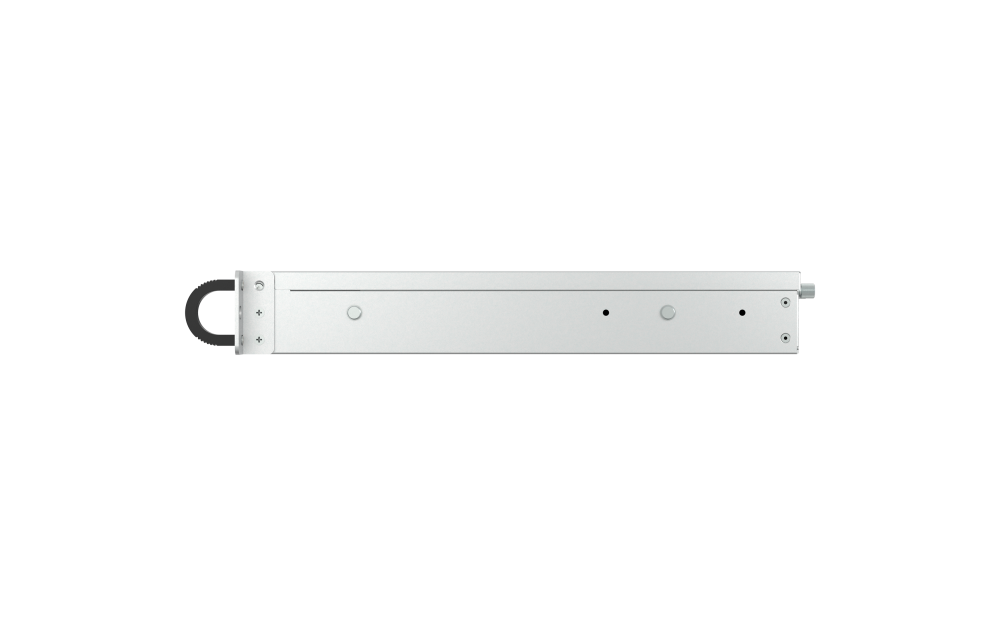 QNAP TS-h765eU-8G NAS 1U Short Depth, Intel Atom x7405C, 8GB DDR5 ECC, 2x 2.5GbE, QuTS hero - Imagem 6