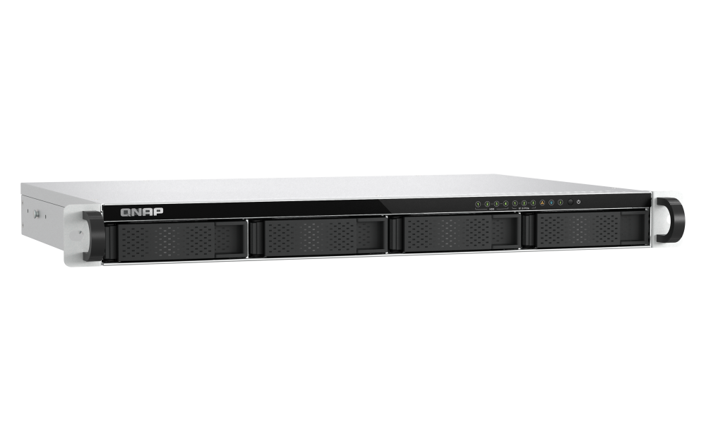 QNAP TS-h765eU-8G NAS 1U Short Depth, Intel Atom x7405C, 8GB DDR5 ECC, 2x 2.5GbE, QuTS hero - Imagem 5
