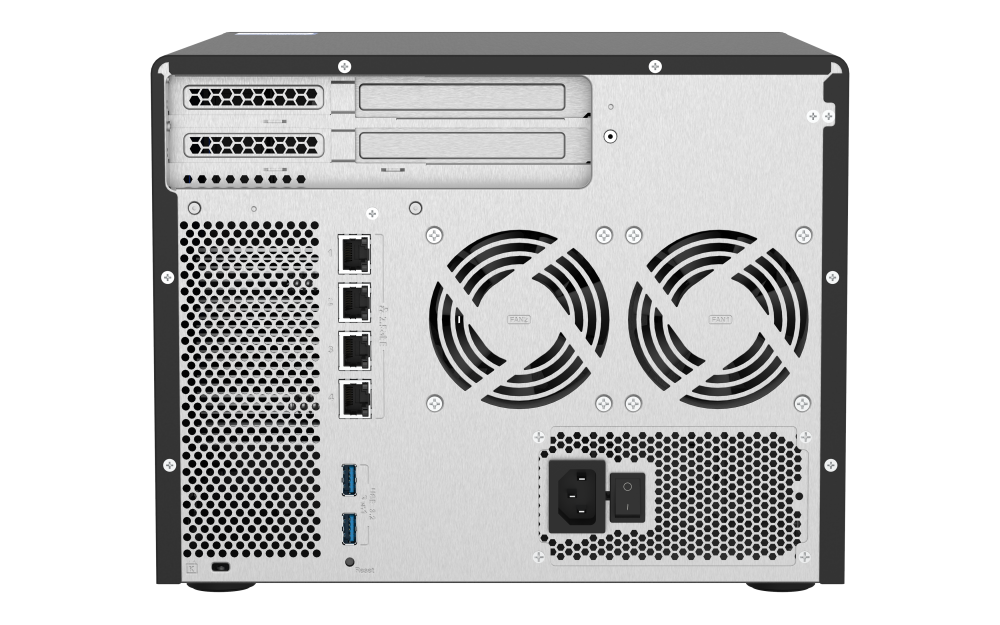 TS-h886-D1602-8G - Storage NAS Enterprise com Intel® Xeon® D-1602 e Sistema QuTS hero - Imagem 2