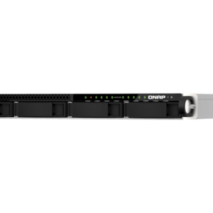 QNAP TS-h987XU-RP-E2334-16G - Storage Híbrido Enterprise ZFS com Intel Xeon Quad-Core