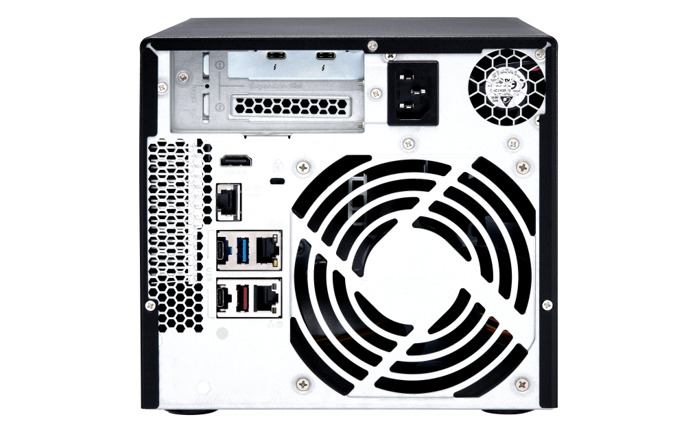 QNAP TVS-472XT-PT-4G (Legacy) - Storage NAS Profissional com Thunderbolt 3 | Vircos - Imagem 2