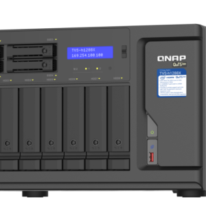 TVS-h1288X-W1250-16G - Storage NAS Enterprise com Intel® Xeon® W-1250 e Sistema QuTS hero