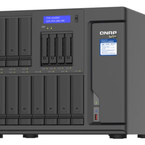 TVS-h1688X-W1250-32G - Storage NAS Enterprise 16 Baias com Intel Xeon W-1250