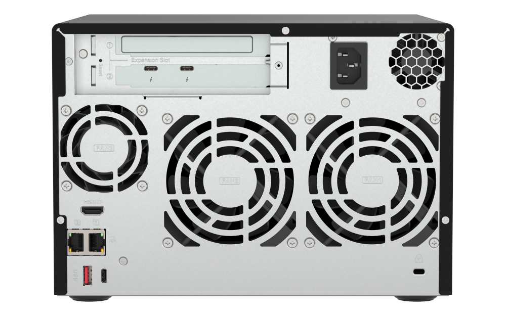 QNAP TVS-h674T-i5-32G - NAS Profissional com Thunderbolt 4 e Intel Core i5 para Criadores de Conteúdo | Vircos - Imagem 2