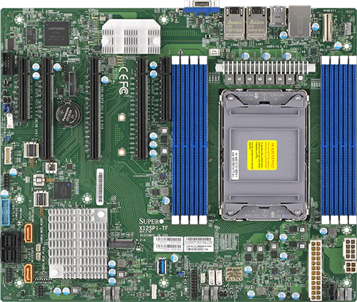Servidor Supermicro SSG-540P-E1CTR45H 4U, 45 Baias 3,5", Xeon Scalable, PCIe 4.0, 2x 10GbE - Imagem 2