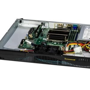 Servidor Supermicro SuperServer SYS-511R-ML 1U com Xeon E-2400, DDR5 ECC e Fonte 350W Platinum