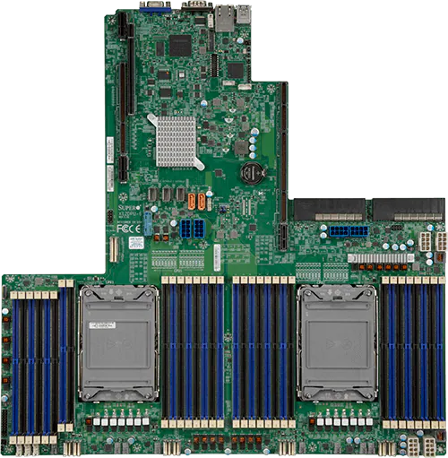 Supermicro SuperServer SYS-120U-TNR 1U | Dual Xeon Scalable | 12x NVMe | 8TB RAM - Imagem 2