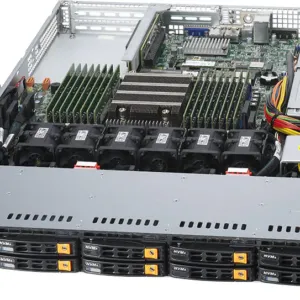 Servidor Supermicro A+ AS-1114S-WN10RT 1U, AMD EPYC, 10x NVMe/SATA, 2x 10GbE, 3x PCIe 4.0