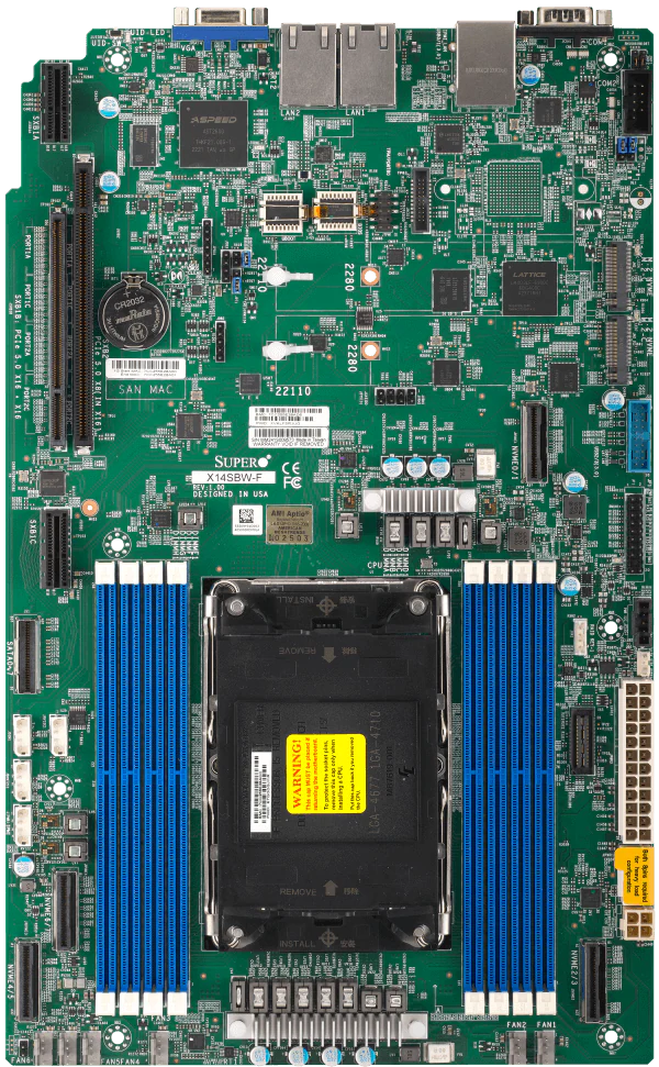 Servidor Supermicro SuperServer SYS-112B-WR 1U, Xeon 6, DDR5, PCIe 5.0, até 10x NVMe/SAS, Dual PSU - Imagem 2
