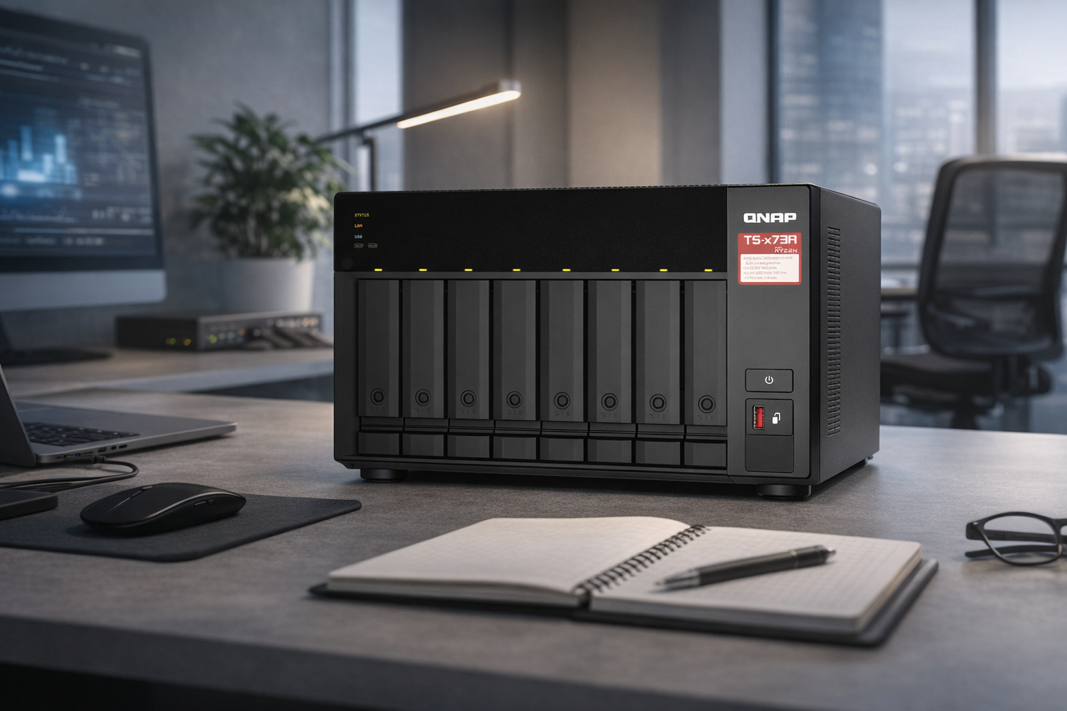 Review QNAP NAS TS-873A