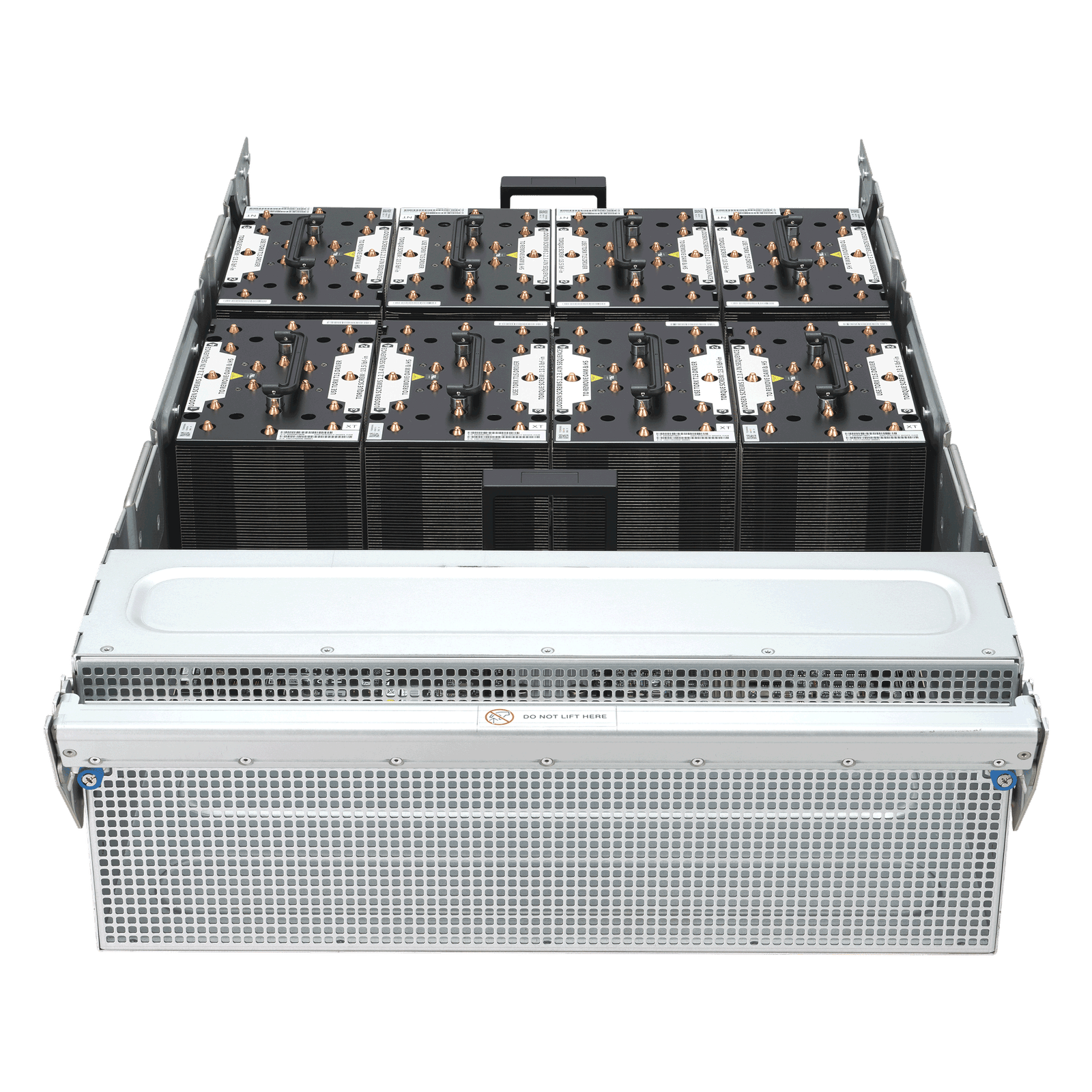 ASUS ESC A8A-E12U – Servidor GPU 7U com 8 AMD Instinct™ MI325X, Dual AMD EPYC™ 9005, 11 PCIe, 24 DIMMs e 10 NVMe - Imagem 12