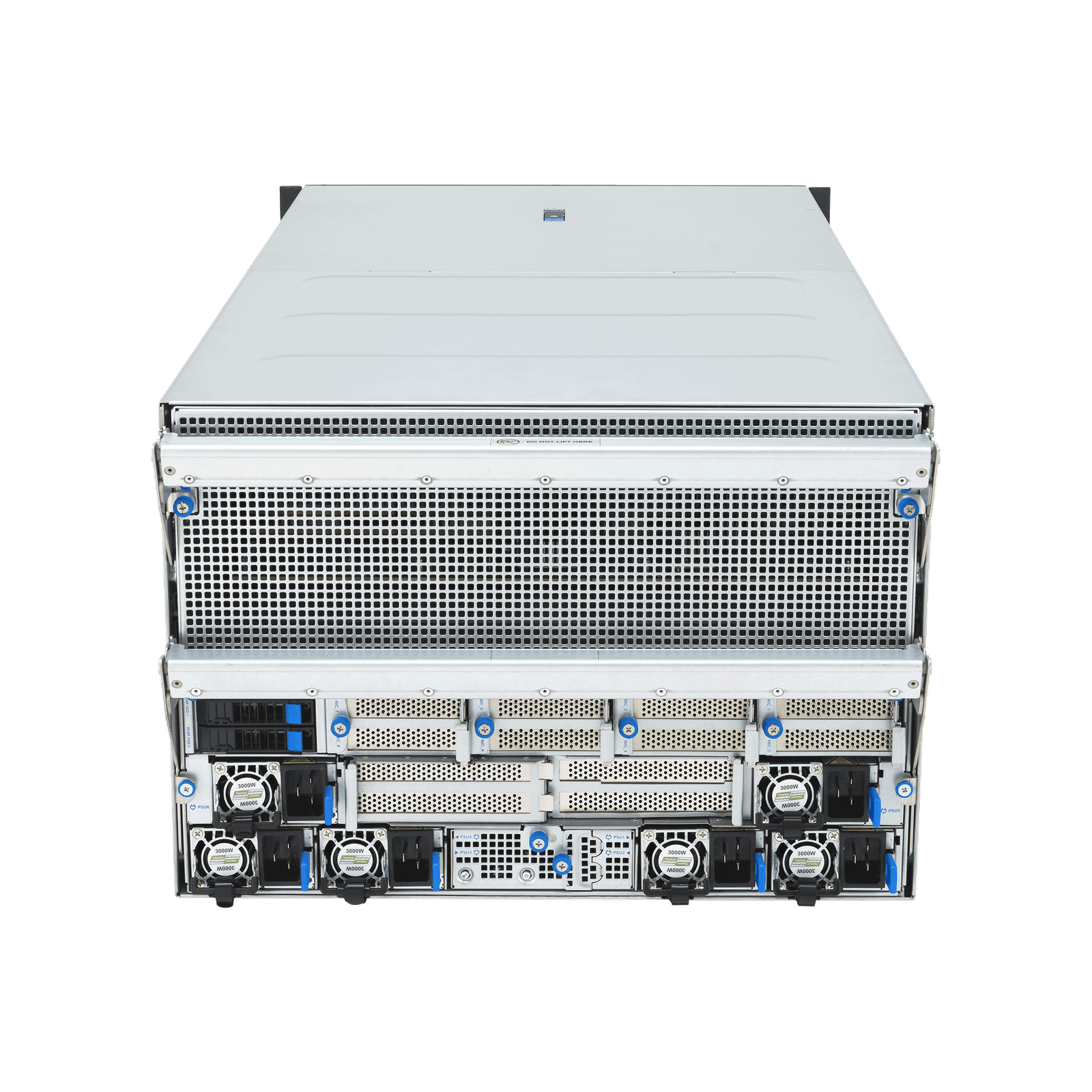 ASUS ESC A8A-E12U – Servidor GPU 7U com 8 AMD Instinct™ MI325X, Dual AMD EPYC™ 9005, 11 PCIe, 24 DIMMs e 10 NVMe - Imagem 19