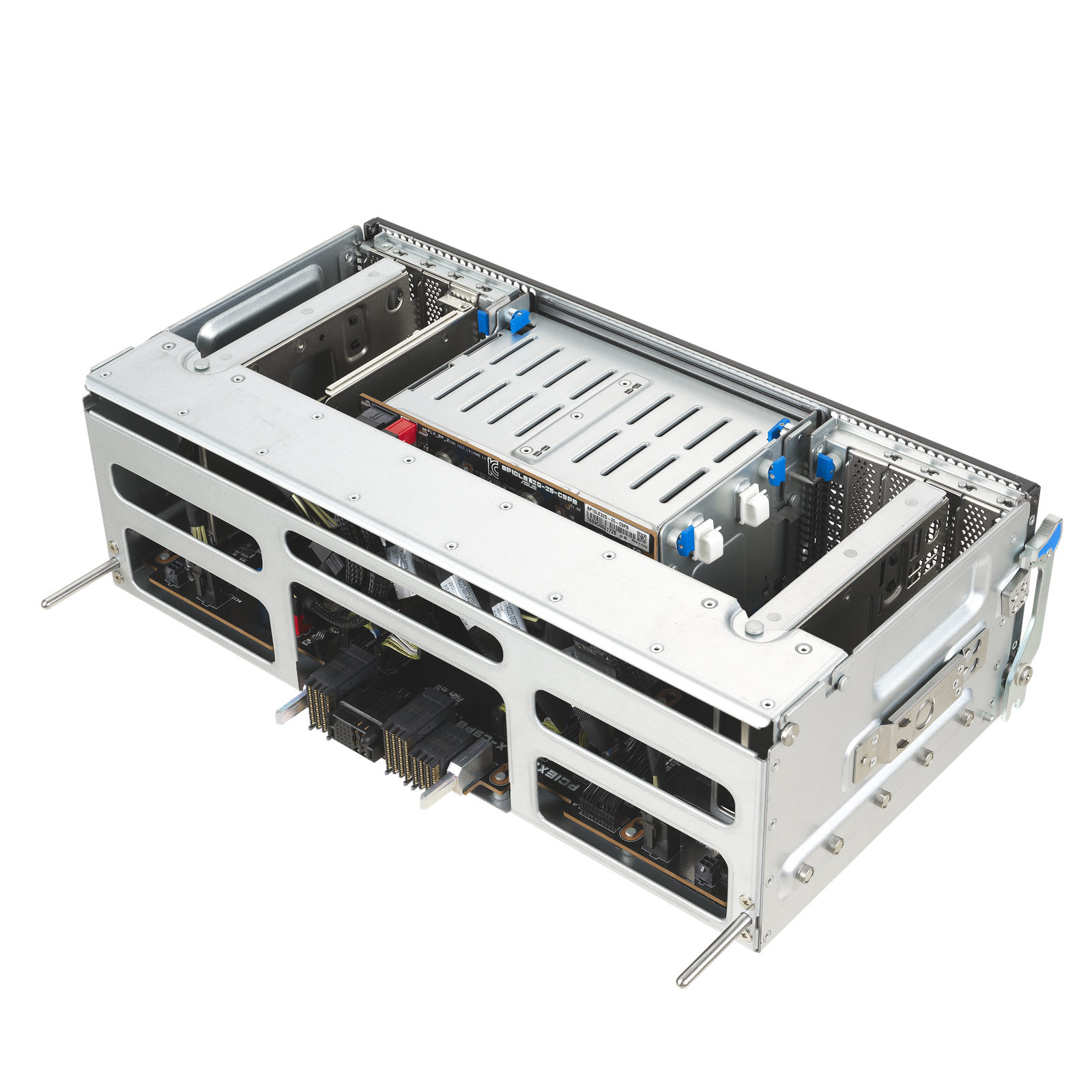 ASUS XA NB3I-E12 – Servidor HGX B300 8-GPU com Intel Xeon 6 e InfiniBand 800G para IA e LLMs - Imagem 7