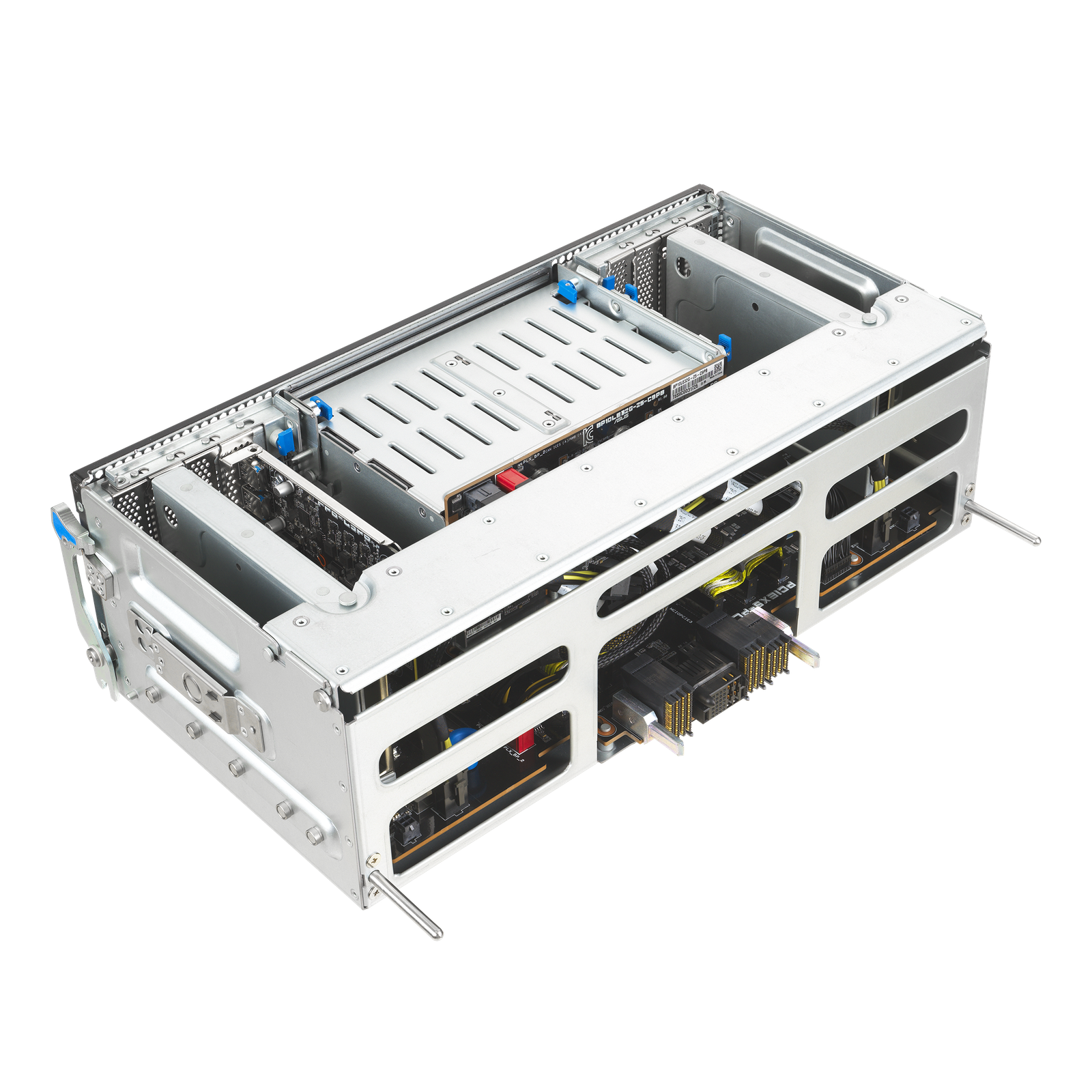ASUS XA NB3I-E12 – Servidor HGX B300 8-GPU com Intel Xeon 6 e InfiniBand 800G para IA e LLMs - Imagem 8
