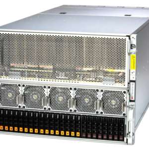 Supermicro A+ Server AS-8125GS-TNMR2 – 8U GPU Server com 8x AMD Instinct MI300X, Dual AMD EPYC 9004/9005, DDR5 6TB, PCIe 5.0