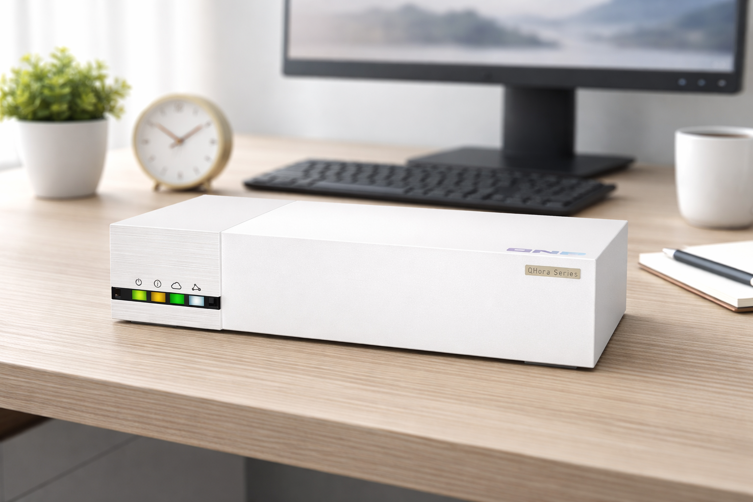 Review Qnap Router QHora-322