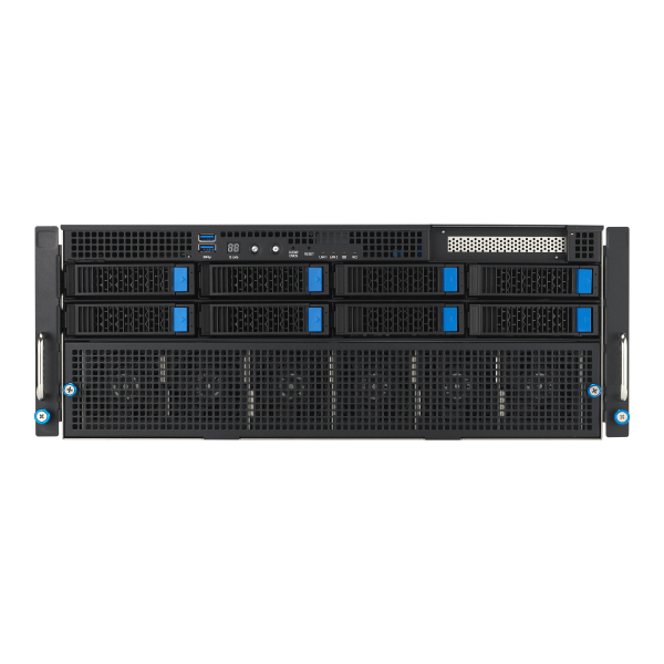 ASUS ESC8000-E11P – Servidor GPU 4U Dual Socket com 5ª Geração Intel Xeon Scalable e Suporte a 8 GPUs PCIe 5.0 - Imagem 10