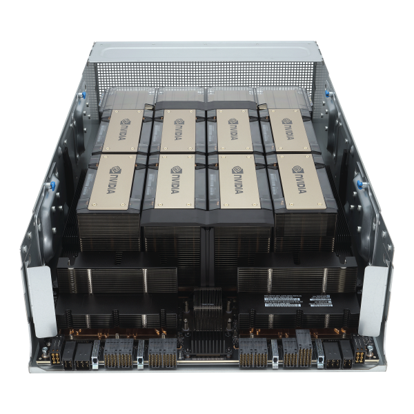 ASUS ESC N8A-E12 — Servidor 7U com 8 GPUs NVIDIA H100, Dual AMD EPYC 9004 e 12 PCIe Gen5 para IA e HPC - Imagem 11